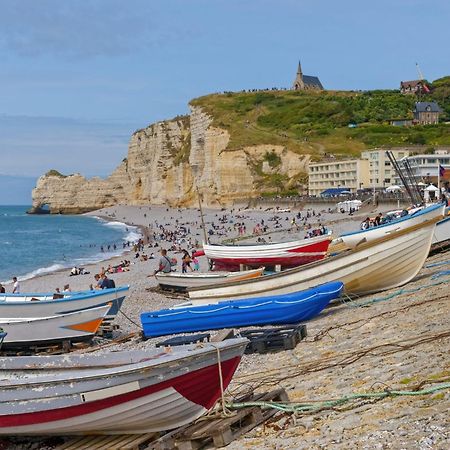 "Hinkley" Centre Ville Place De Parking Prive Dieppe Bagian luar foto