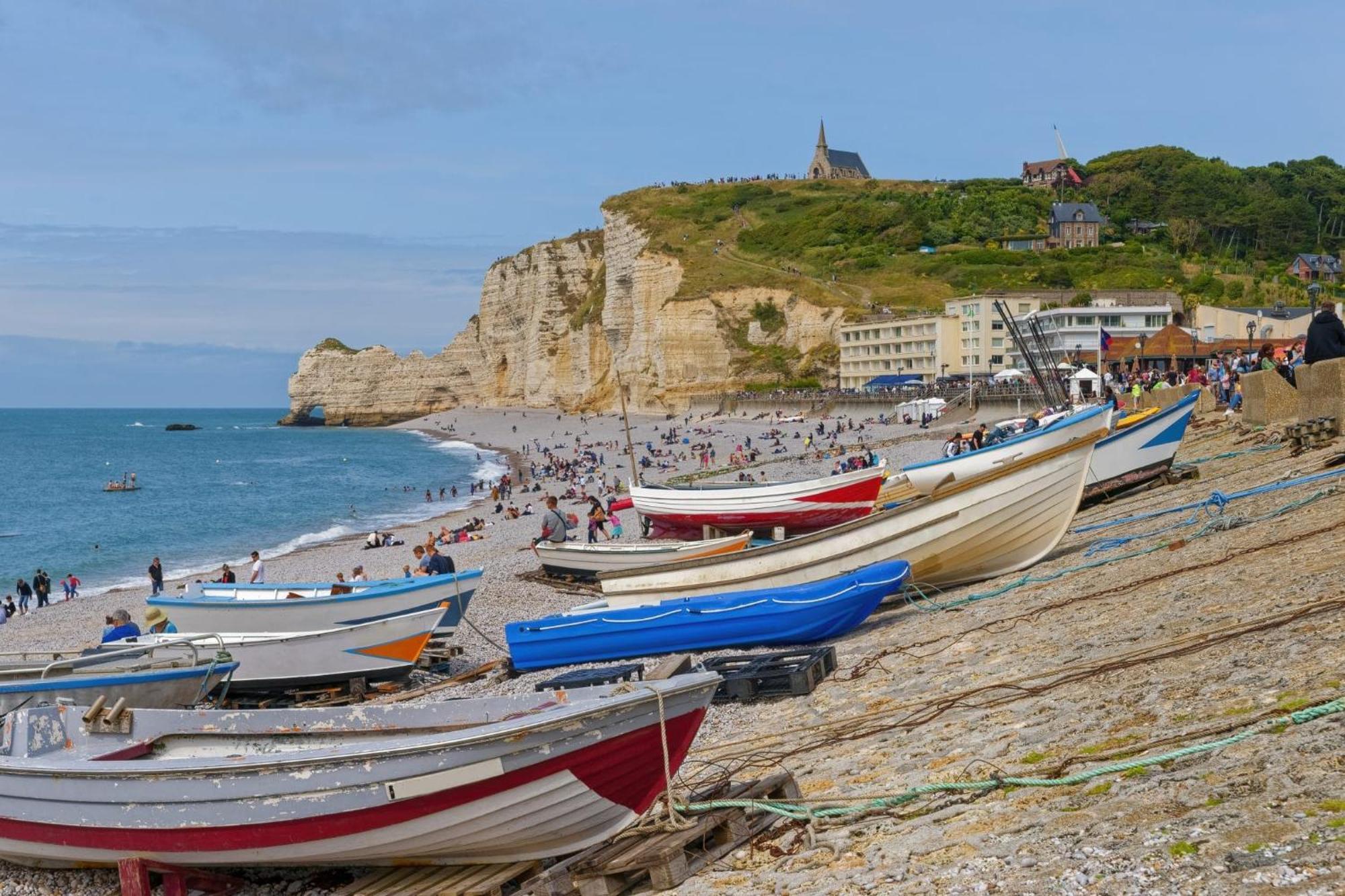 "Hinkley" Centre Ville Place De Parking Prive Dieppe Bagian luar foto