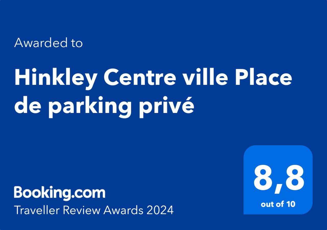 "Hinkley" Centre Ville Place De Parking Prive Dieppe Bagian luar foto